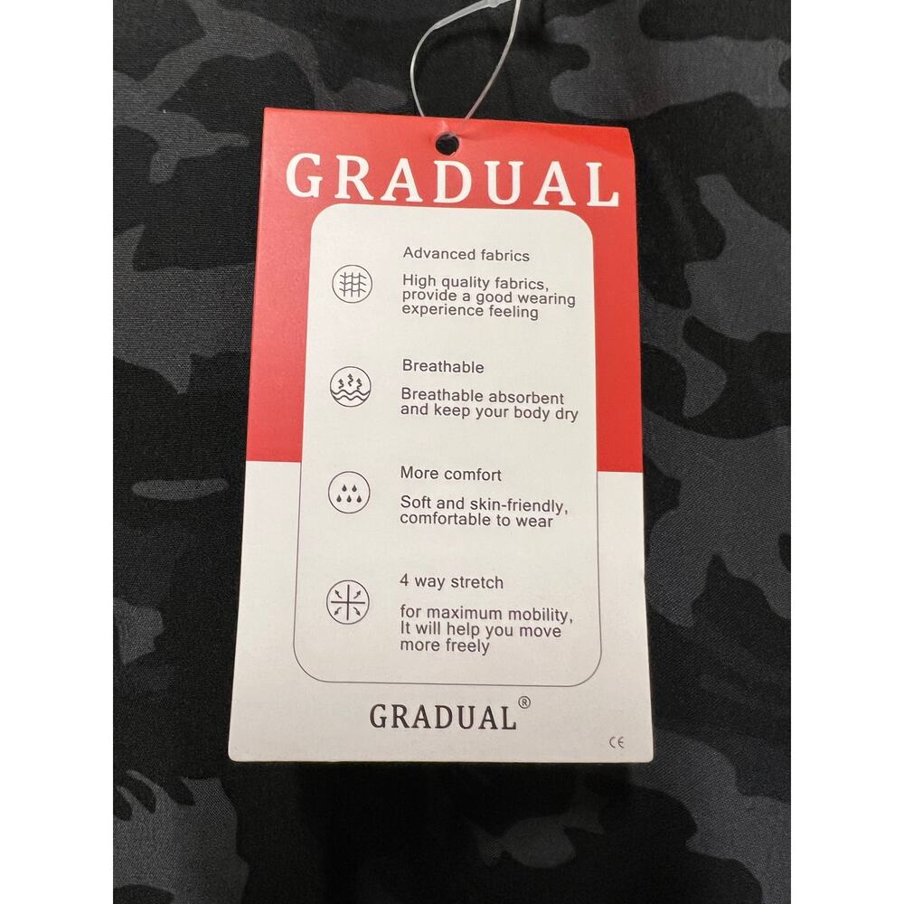 Women's 10" Hiking Golf Long Shorts with 5 Pockets Cargo Bermuda Shorts 3XL - Picture 4 of 5